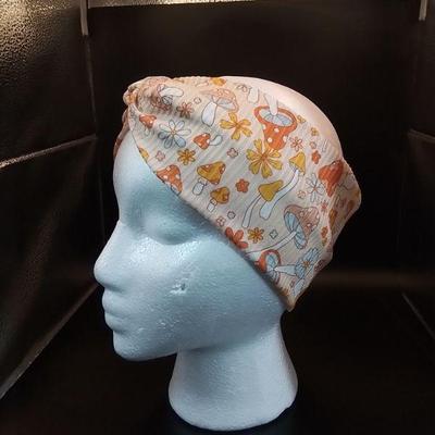 MUSHROOMS HEADBAND