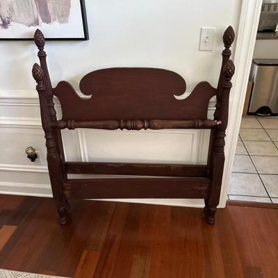 $99- twin head and foot that matches chest and vanity 