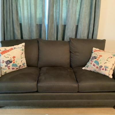 $290- Basset sofa 29"H 80"L 38"depth