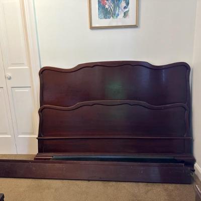 $99Full size head & foot board 