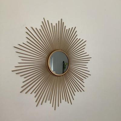 $28-Starburst mirror 21"diameter
