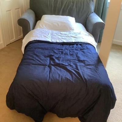 $210-Sleeper chair 
36"H 54"L 38"depth