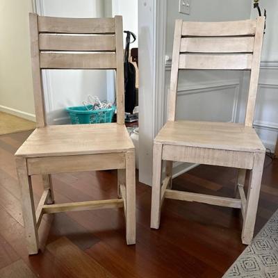 $65- Rosewood chairs from Nadeau 
