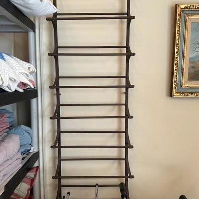 blanket/quilt stand