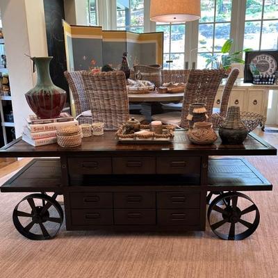 Pottery Barn adjustable height