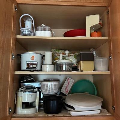 Kitchen appliances