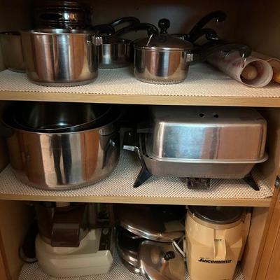 Pots and pans
