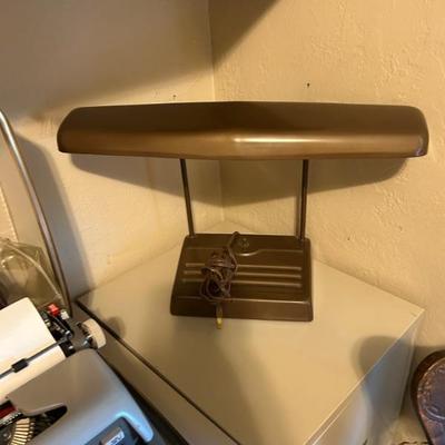 Mid century desk lamp 