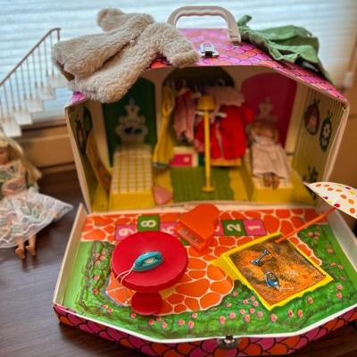 Vintage Tuttle and Chris house 