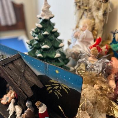 Ceramic Christmas Tree (quite large)