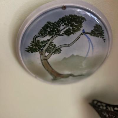 Art Nouveau Trivet 