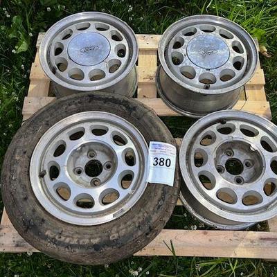 Wheels and Tires 