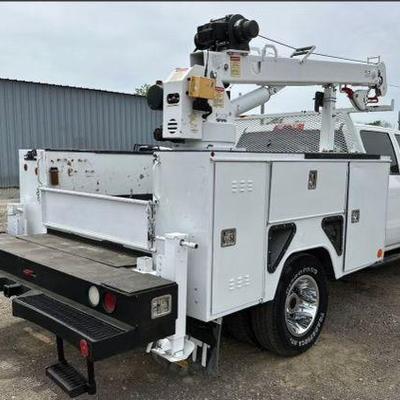 Chevrolet Crane Truck 