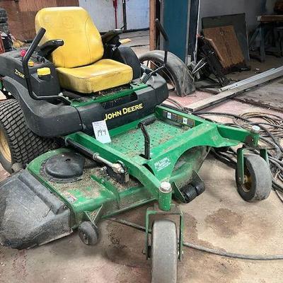 John Deere z 60” deck