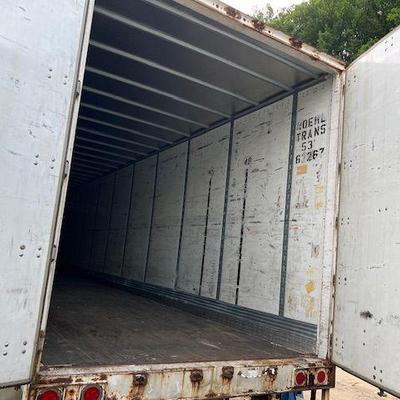 Semi Storage Trailers - Bill of Sale