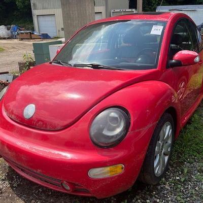 VW - Bill of sale only