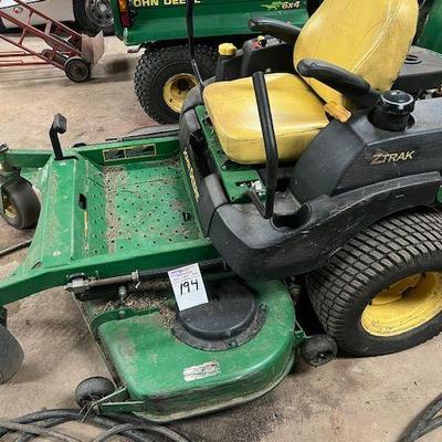 John Deere z 60” deck