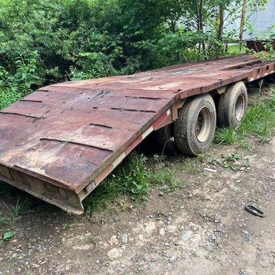 Flat bed Trailer - Bill of Sale 