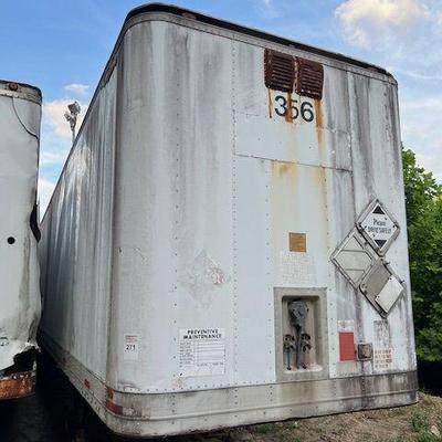 Semi Storage Trailers - Bill of Sale