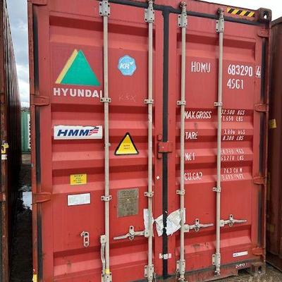 40' Shipping Containers 