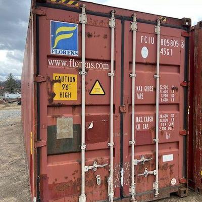 40' Shipping Containers 