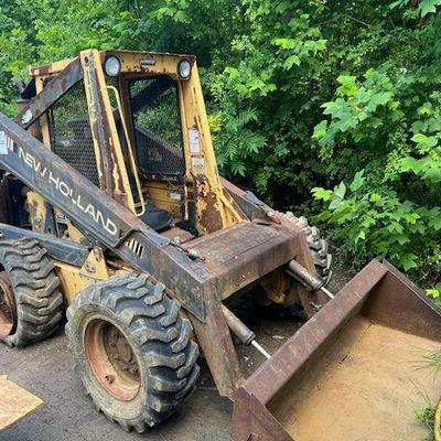 New Holland - Motor is stuck 