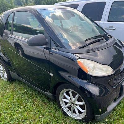 Smart Car with title