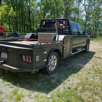 2012 F350 XLT SRW