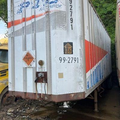 Semi Storage Trailers - Bill of Sale