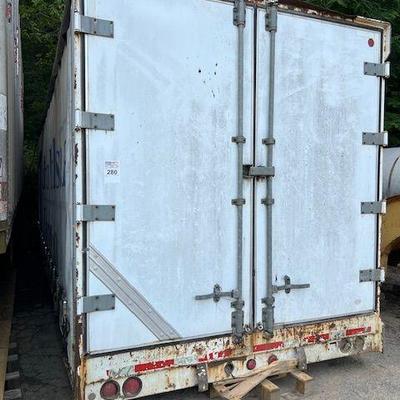 Semi Storage Trailers - Bill of Sale
