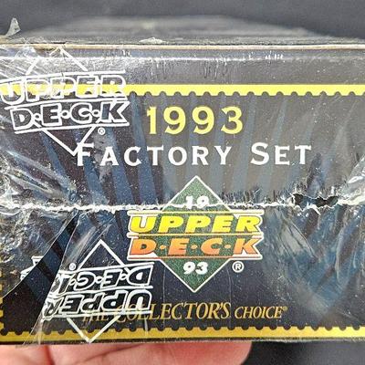 Sealed sports cards