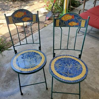 Beautiful ceramic tile 