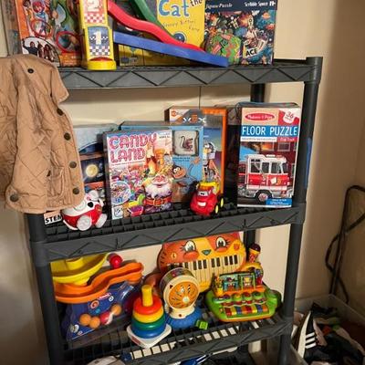 Entire room of kids items 