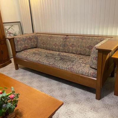 *** Stickley Sofa Available For PRESALE at our Next Sale - send message 