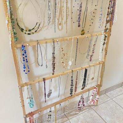 More costume jewelry available 