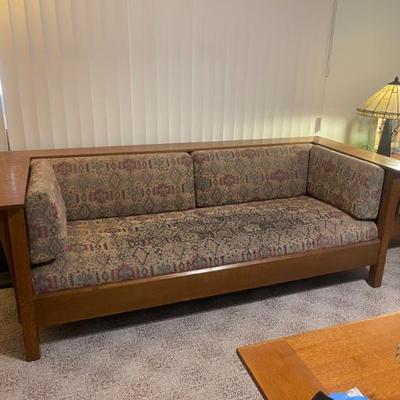 *** Stickley Sofa Available For PRESALE at our Next Sale. Mission furniture for our next can be presold. Please send me a message for...