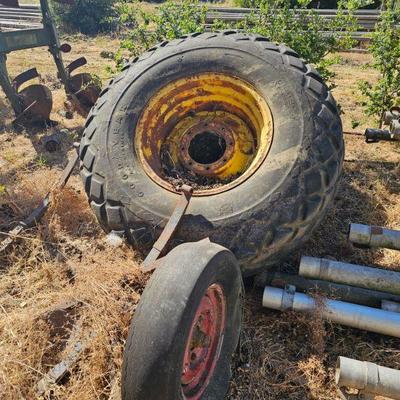 John Deere Tractor Rims 23.1-26, https://levyestateservices.hibid.com/lots