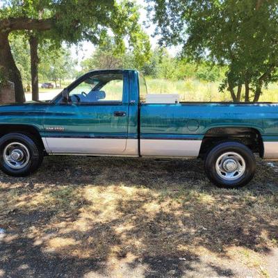 1999 Dodge 24v Diesel Cummins, only 58k Miles!