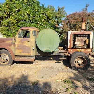 1950s Dodge Truck