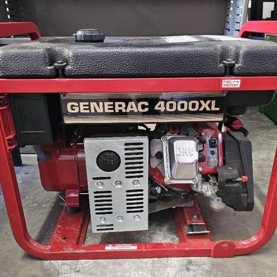 New Generator Generac 4000XL. https://levyestateservices.hibid.com https://levyestateservices.hibid.com/lots