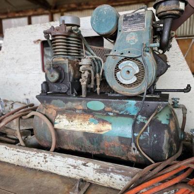 Compressor on 1963 Dodge 300 - running truck