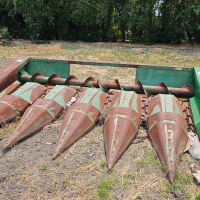Cornhead Tractor Plow  https://levyestateservices.hibid.com/lots