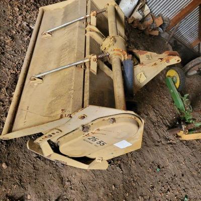 Tractor Implement 
 Reverse Till https://levyestateservices.hibid.com/lots
