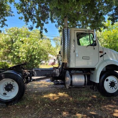 1991 International Semi LTA 10 - under 80k miles!!