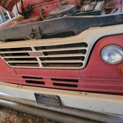 1963 Dodge 300 - running truck