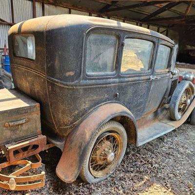 1931 Model A 