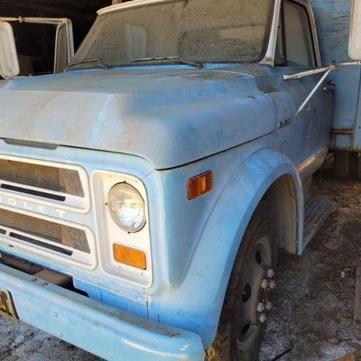 1969 C50 Chevy Chevrolet Truck https://levyestateservices.hibid.com/lots