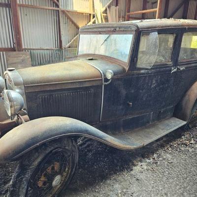 1931 Model A