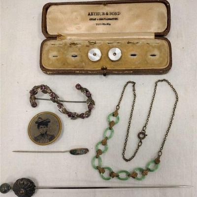 ANTIQUE JEWELRY