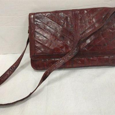 RED EEL SKIN VINTAGE